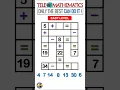 Crossmath The Math Crossword Puzzle in Seconds