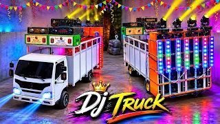 diy mini dj truck loading how to make mini dj setup with cardboard meking dj box dj wala dj 