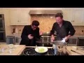 Hanging with Harris - Chef Scott Conant Blooper
