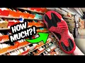 Sneaker Shopping at the NIKE OUTLET for the SOLD OUT Sneakers