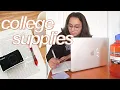school supplies you ACTUALLY need for college the essentials
