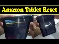 Amazon Tablet Reset Amazon Tablet Lock Screen Password Reset - technical mind