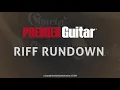 Riff Rundown - Alter Bridge's "In Loving Memory"