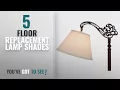 Top 10 Floor Replacement Lamp Shades 2018 Upgradelights Uno Beige Linen Lamp Shade Floor Lamp