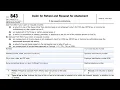 IRS Form 843 walkthrough - ARCHIVED COPY