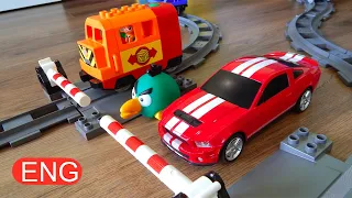Train Adventure Cartoons - Steam Train Racing & Toy City | Episode 257 | Cartoons for Kids (ENG)