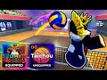 Taichou Ronin is GENUENLY INSANE in Volleyball Legends