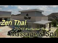 Zen Thai Massage Spa 25033 Westheimer Pkwy Katy TX 77494