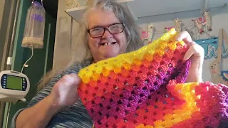 Crochet Granny Stitch Decrease Granny Stitch Sleeve