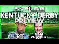 2025 Kentucky Derby Equibase Race Lens