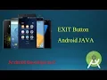Exit Button Android Java