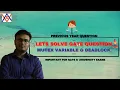GATE 2013 QUESTION ON MUTEX DEADLOCK SOLVED OS CS - GATE