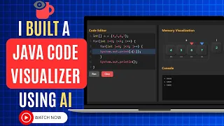 I Built a Java Code Visualizer Using AI