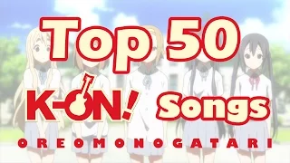 Download Top 50 K-On! Songs MP3