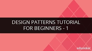 Design Patterns Tutorial for Beginners - Part 1 Design Patterns Tutorial