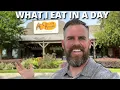 Everything I eat doing one meal a day at Cracker Barrel