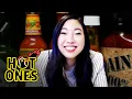 Awkwafina Gets Hot and Cold While Eating Spicy Wings Hot Ones