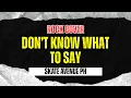 Skate Avenue PH - Don’t Know What To Say (Don’t Know What To Do) | (Rock Cover)