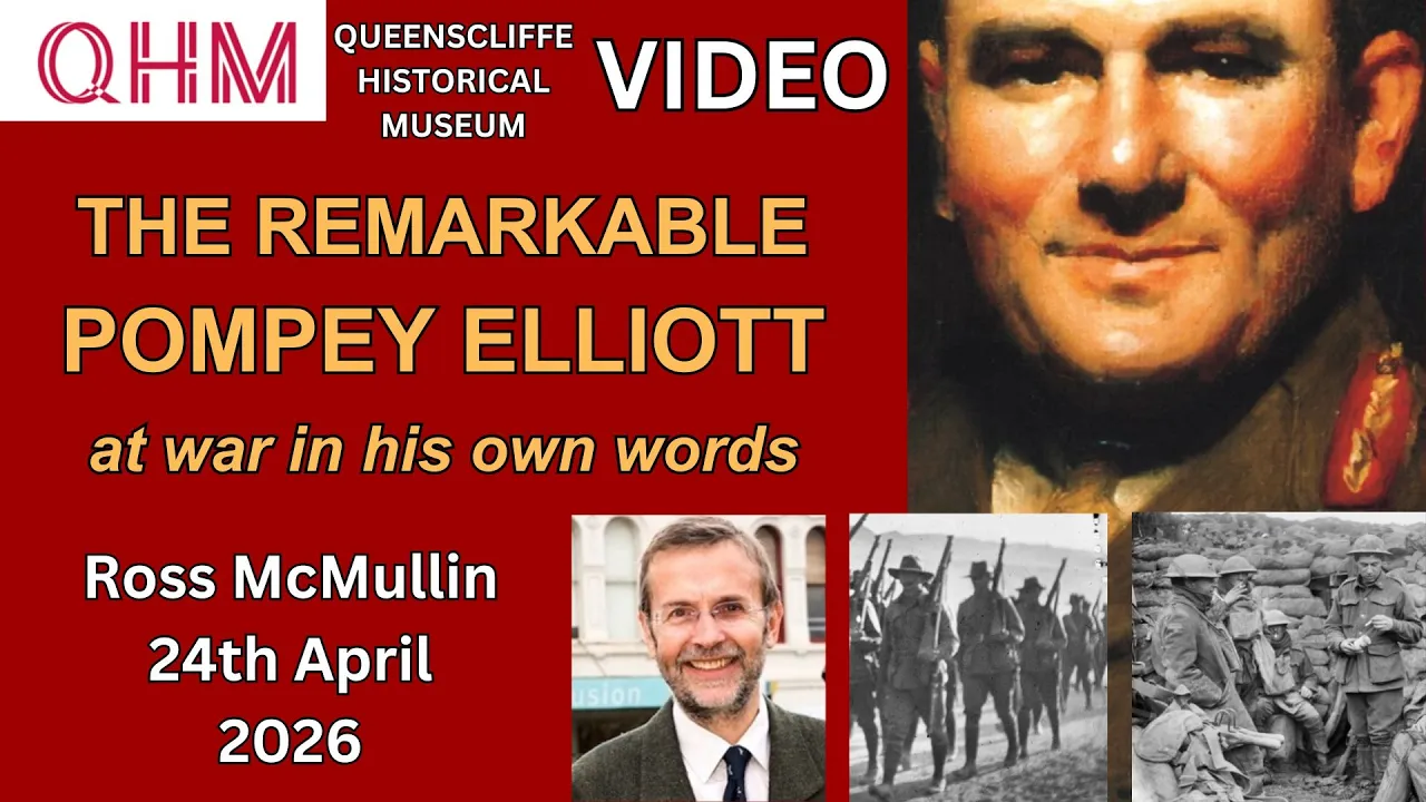 The Remarkable Pompey Elliott: Australia’s most famous, charismatic & controversial general in WW I