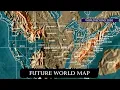 Future World Map Climate Change