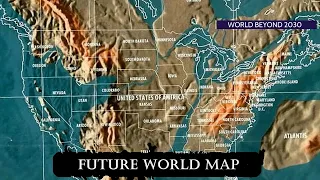 Future World Map Climate Change
