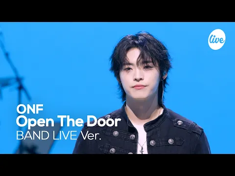 ONF [4K] ONF “Open The Door” Band LIVE [it's Live] K-POP live music show