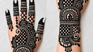 Krishna Janmashtami Special Mehndi Design 2026 🦚 | Beautiful backhand Mehndi Design