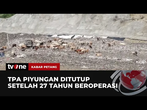 TPA Piyungan di Bantul akan Ditutup Permanen pada April 2024