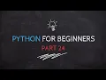 Python for Beginners - Lists list slicing index method