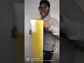 She did WHAT with a foam board