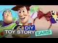 DIY Toy Story Ears