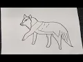 How to Draw juicy wolf