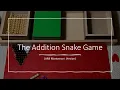 Math Group 4 Lesson 1 1 The Addition Snake Game - Teaching Combinations of 10 AMI Montessori