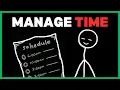 A Simple Time Management System That Actually Work