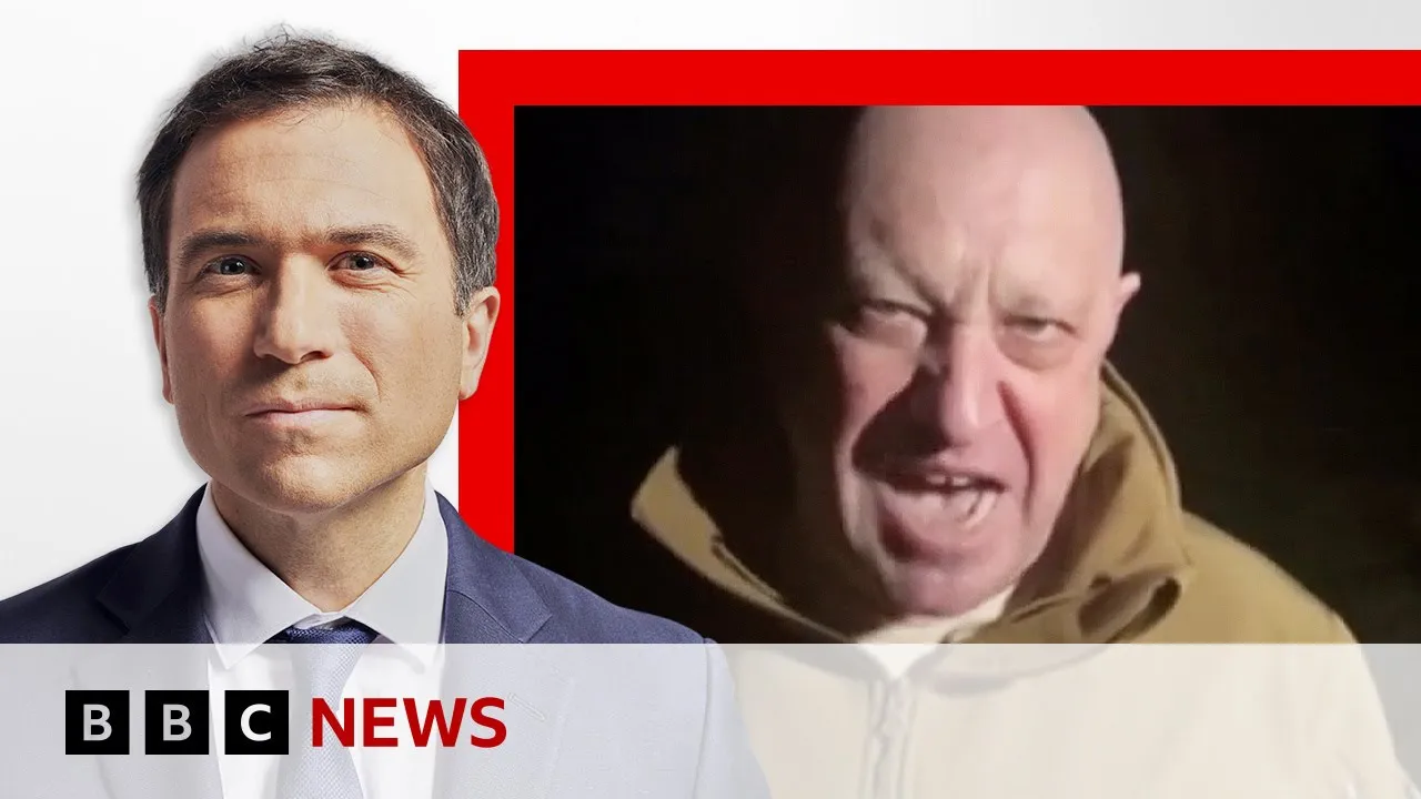 Yevgeny Prigozhin: Who is Russia's Wagner Group leader in Ukraine war? - BBC News