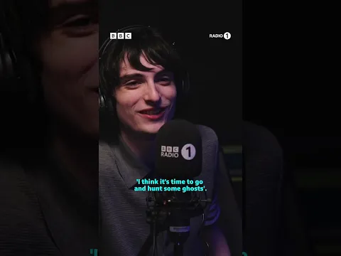 Finn Wolfhard’s James Acaster impression is perfect 🤣