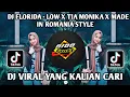 Download Lagu DJ FLORIDA - LOW X TIA MONIKA X MADE IN ROMANIA STYLE KONDANG || SOUND VIRAL TIKTOK TERBARU       