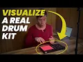 The BEST Pad Layout For Realistic Finger Drumming