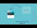 Background Color with Input Colorbox or Color Picker Use a JavaScript