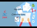 Lecture 15 Constructors in Java