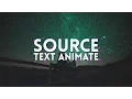 Animating Source Text After Effects Tutorial 2017