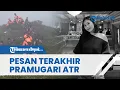 Lagu PESAN TERAKHIR Pramugari Korban Tragedi Pesawat ATR, Minta Maaf ke Sang Ayah