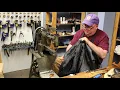 ZIPPER REPLACEMENT SAINT JOHN S BAY LEATHER JACKET PART2 THE INSTALLATION