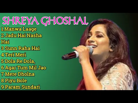 Download MP3 Shreya Ghoshal Best Song Collection  | Hits Songs | Latest Bollywood songs | indian songs