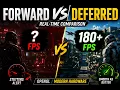 Forward vs Deferred Rendering in OpenGL Real-Time Comparison on Modern Hardware
