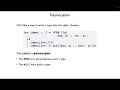Polymorphism 1 type parameterization