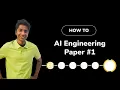 AI Engineering Paper Tokenization with Byte Pair Encoding