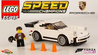 Porsche 911 Turbo 3.0 1974 LEGO 75895 La plus belle Speed Champions Forza Horizon 4