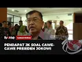 Download Lagu JK Dukung Jokowi Cawe-cawe Pemilu untuk Demokrasi yang Adil | Kabar Pemilu tvOne