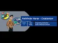 Pathfinder Honor Creationism